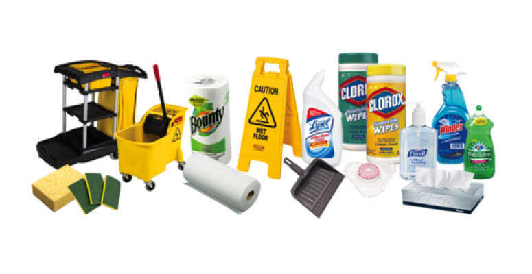 Janitorial Supplies, Wholesale Cleaning 