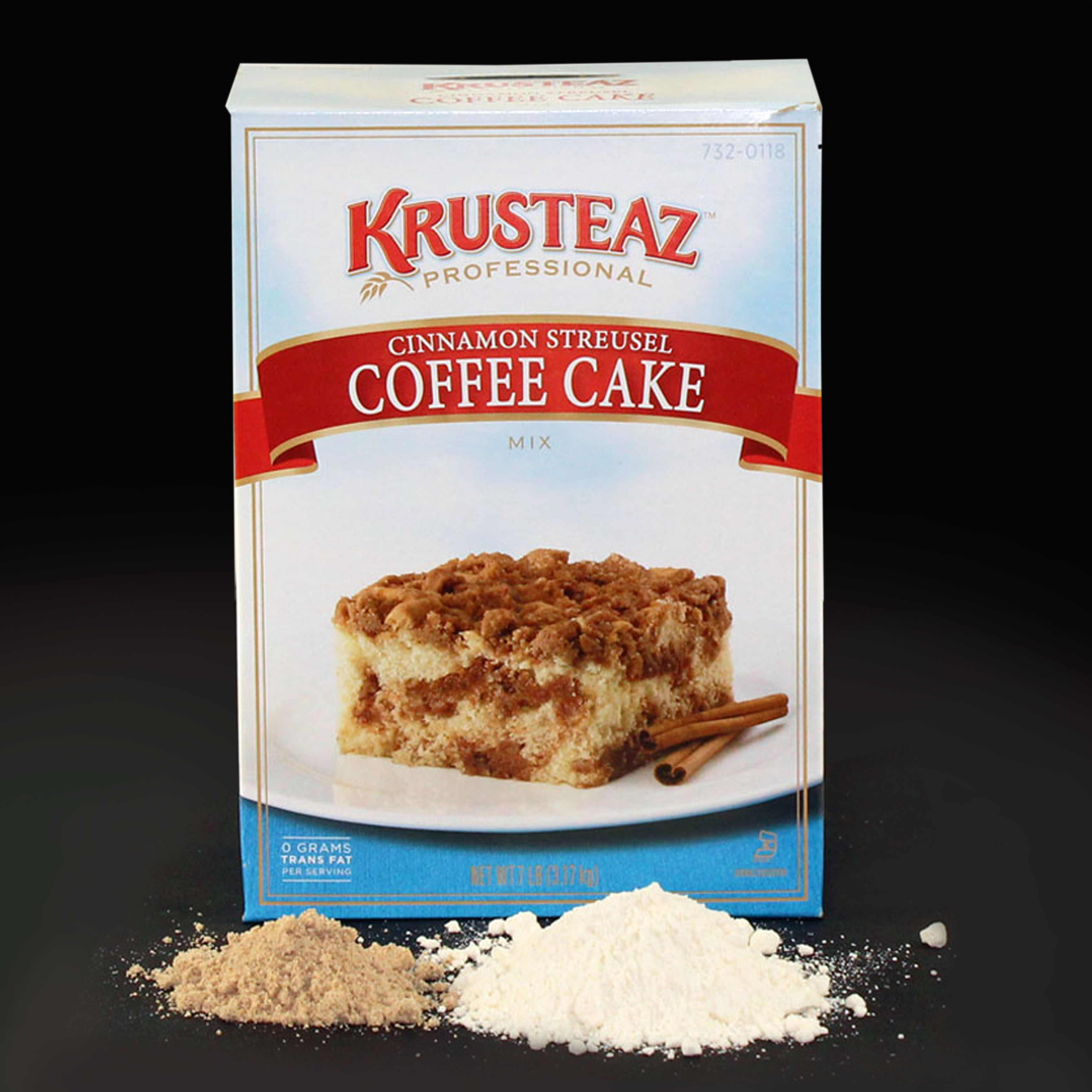 Krusteaz Professional Cinnamon Streusel Coffee Cake Mix 7lb In Bulk At Warehouse115