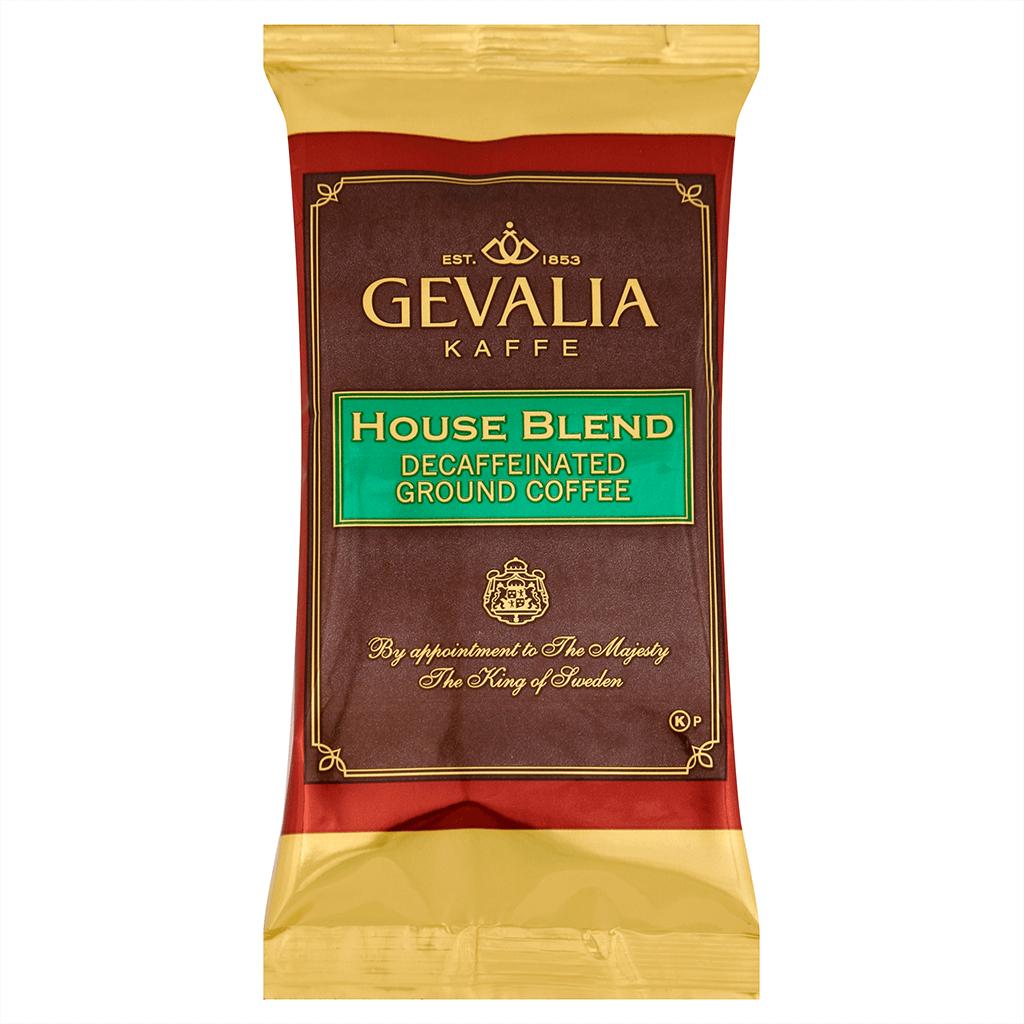 Gevalia House Blend Decaf Coffee 2 5oz In Bulk At Warehouse115